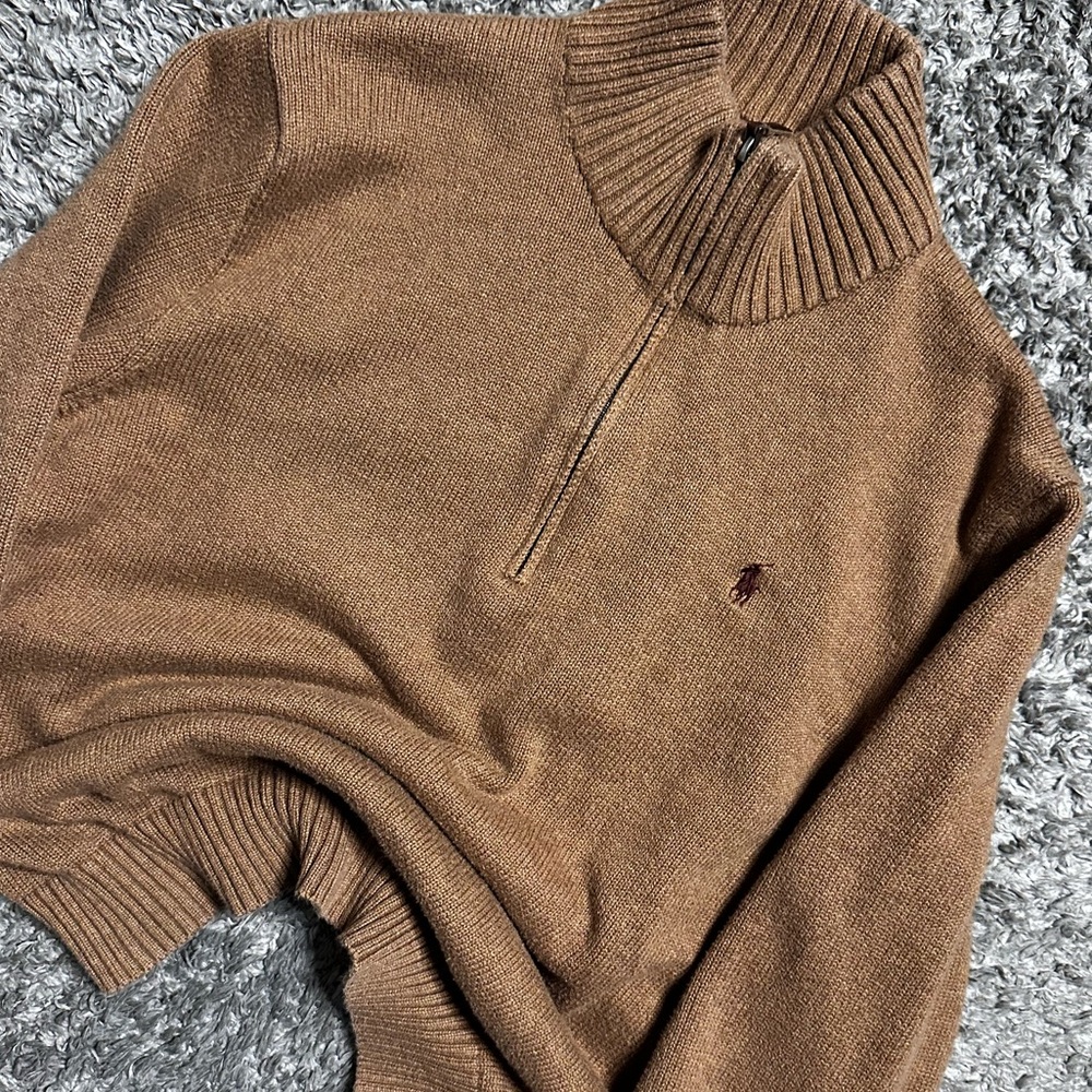 Polo Ralph Lauren Quarter Zip Sweater